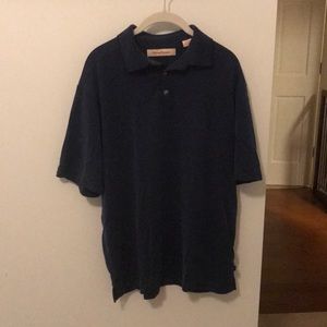 Navy blue polo